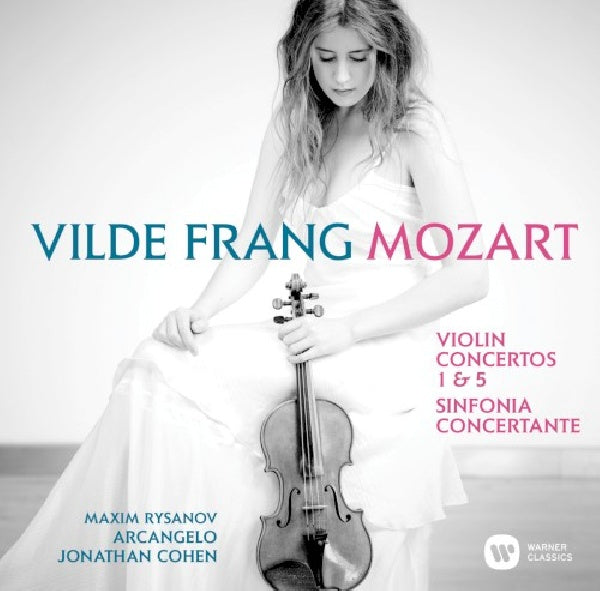 Vilde Frang - Concertos pour violon (CD)