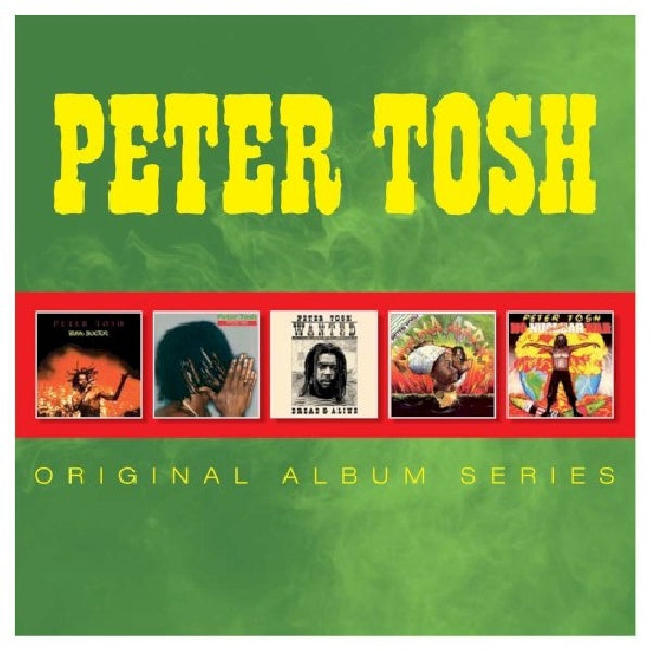 Peter Tosh - Original album series (CD) - Velvet Music