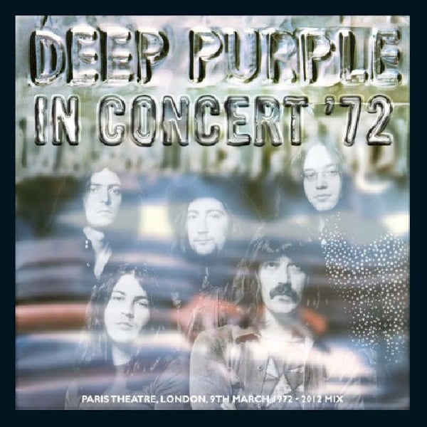 Deep Purple - In concert '72 (2012 remix) (CD) - Velvet Music
