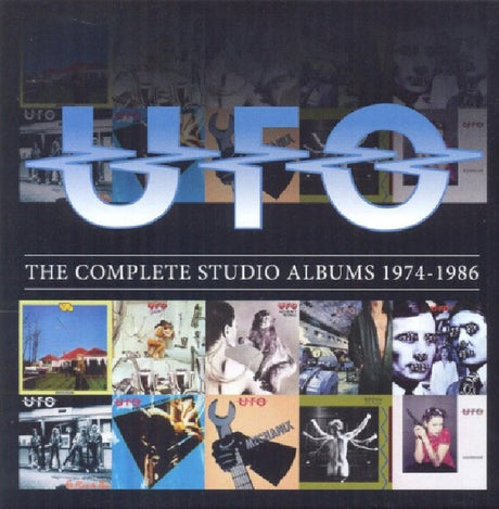 Ufo - Complete studio albums (CD) - Velvet Music