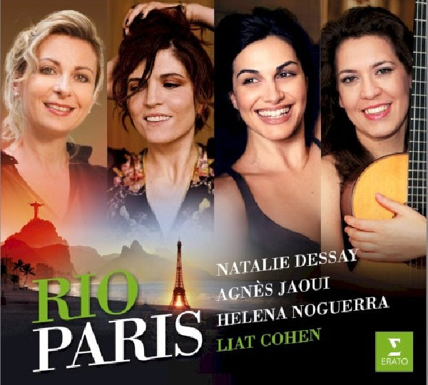 Natalie Dessay - Rio Paris (CD)