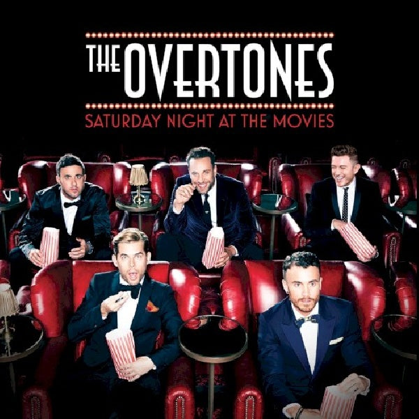 Overtones - Saturday night at the movies (CD)