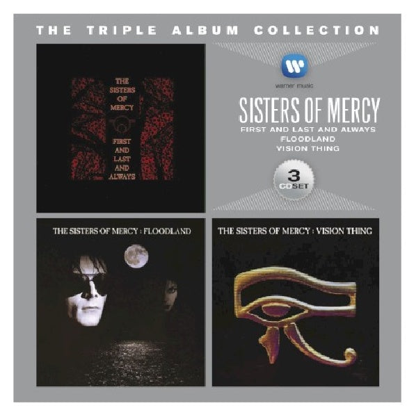 Sisters Of Mercy - Collection triple album (CD)