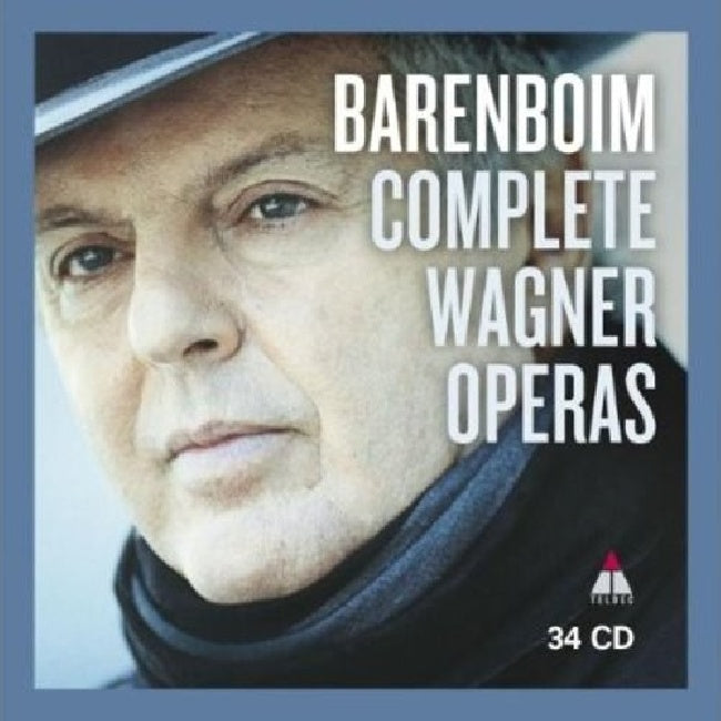 Daniel Barenboim - Wagn:opern (CD) - Velvet Music