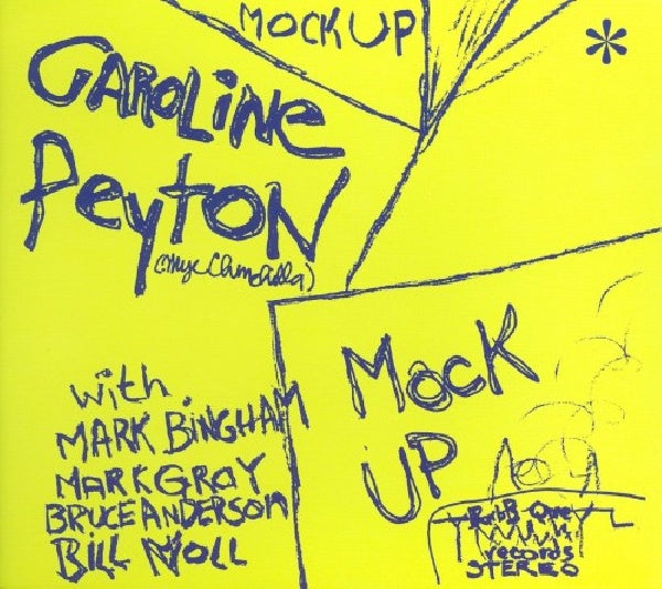 Caroline Peyton - Mock up (CD) - Velvet Music