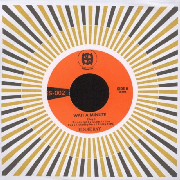 Eddie Ray - 7-wait a minute (maxi 45 tours)