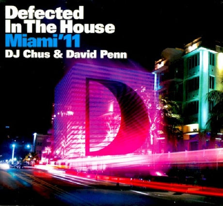 V/A (Various Artists) - Defected in the house miami 2011 (CD) - Velvet Music