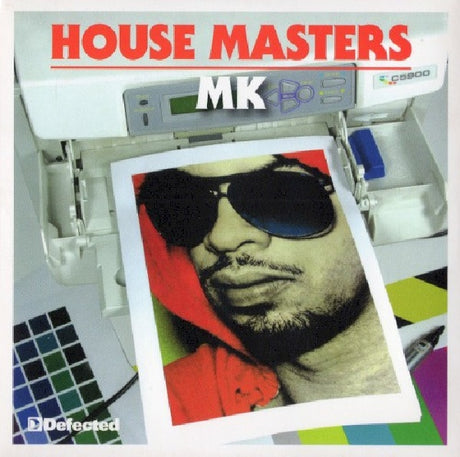 Mk - Defected presents house masters (CD) - Velvet Music