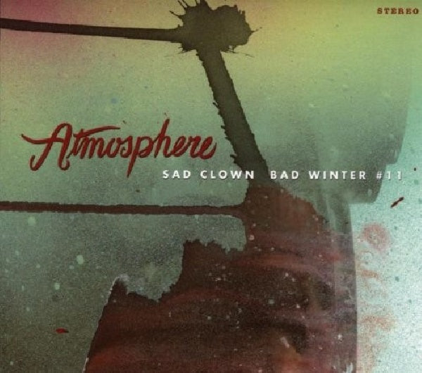 Atmosphere - Sad clown bad winter #11 (CD) - Velvet Music