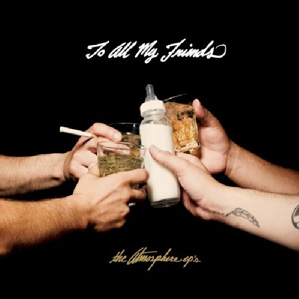 Atmosphere - To all my friends/blood make the blade holy (CD) - Velvet Music