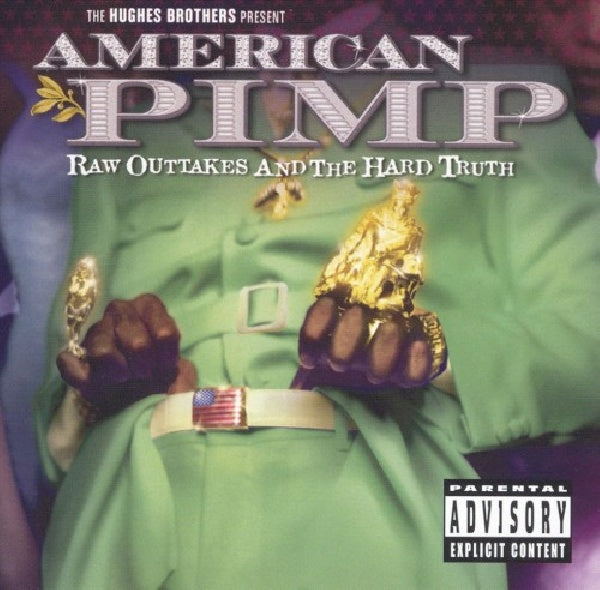 OST (Original SoundTrack) - American pimp + DVD (CD)