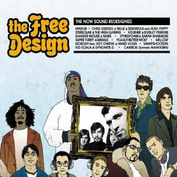 The Free Design - Now sound redesigned (CD) - Velvet Music