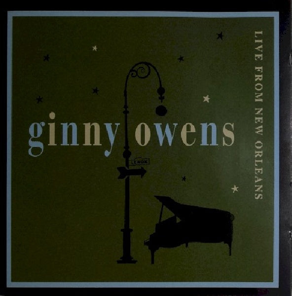 Ginny Owens - Live from new orleans -10 (CD) - Velvet Music