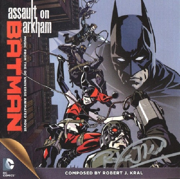 Robert J. Kral - Batman : Assaut sur Arkham (CD)