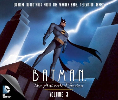 V/A (Various Artists) - Batman: the animated series, vol. 3 (CD) - Velvet Music