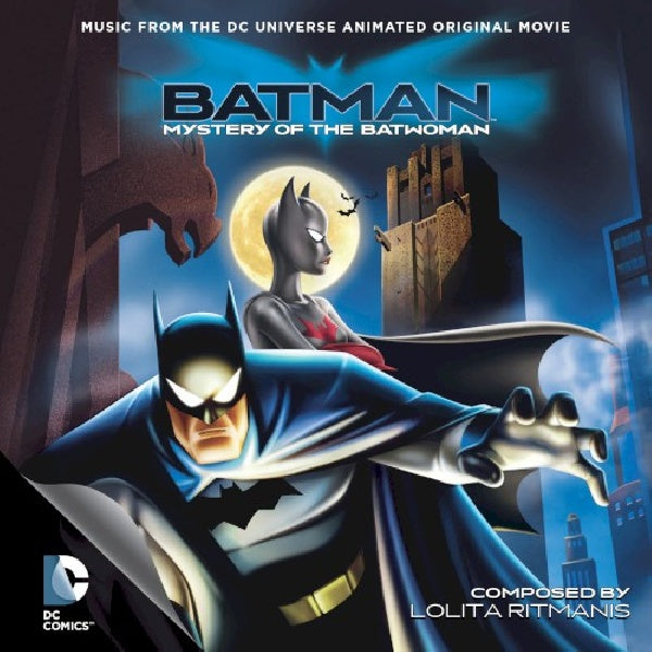 Lolita Ritmanis - Batman: mystery of the batwoman (CD) - Velvet Music