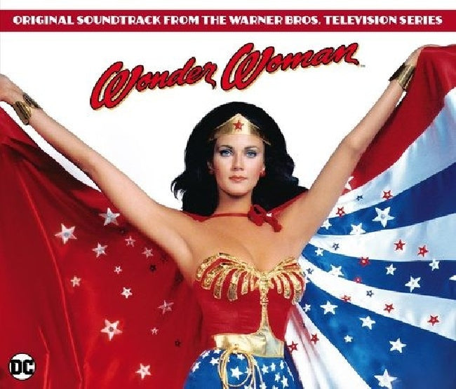 Charles Fox / Norman Gimbel / Johnny Harris - Wonder Woman (CD)