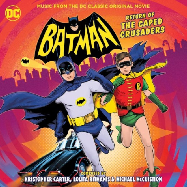 Kristopher Carter /lolita Ritmanis/michael Mccuistion - Batman: return of the caped crusaders (CD)