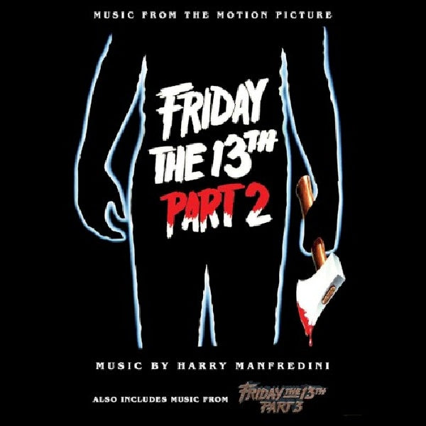 Harry Manfredini - Friday the 13th pt.2 &amp; 3 (CD)