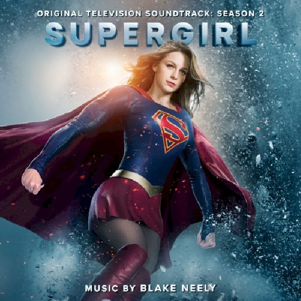 Blake Neely - Supergirl - saison 2 (CD)