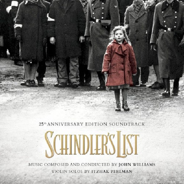 John Williams - Schindler's list (CD) - Velvet Music