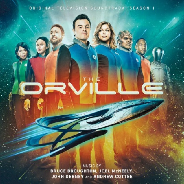 OST (Original SoundTrack) - Orville : bande originale de la série télévisée - s.1 (CD)