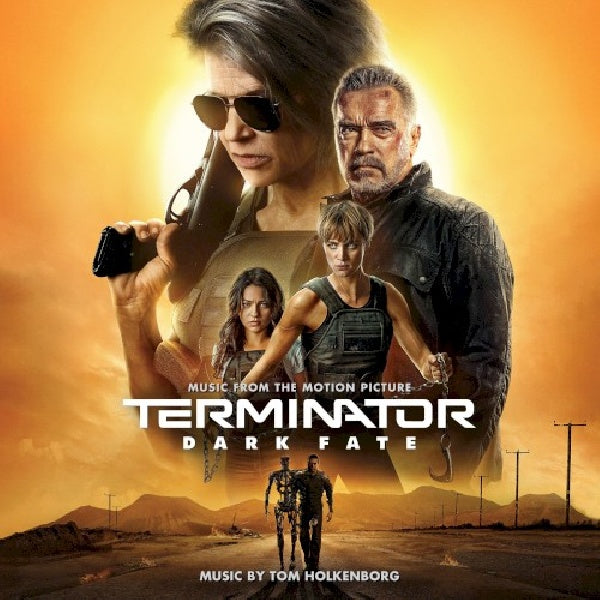 Tom Holkenborg - Terminator: dark fate (CD) - Velvet Music