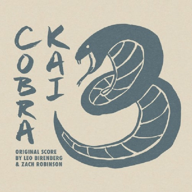 Leo Biremberg & Zach Robinson - Cobra kai, season three (CD) - Velvet Music