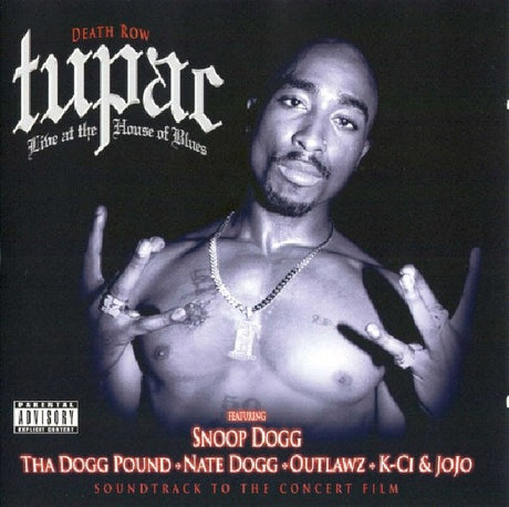 Two Pac - Live at the house of blues (CD) - Velvet Music