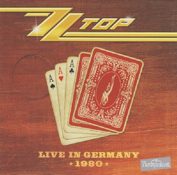 Zz Top - Live in germany 1980 (CD) - Velvet Music