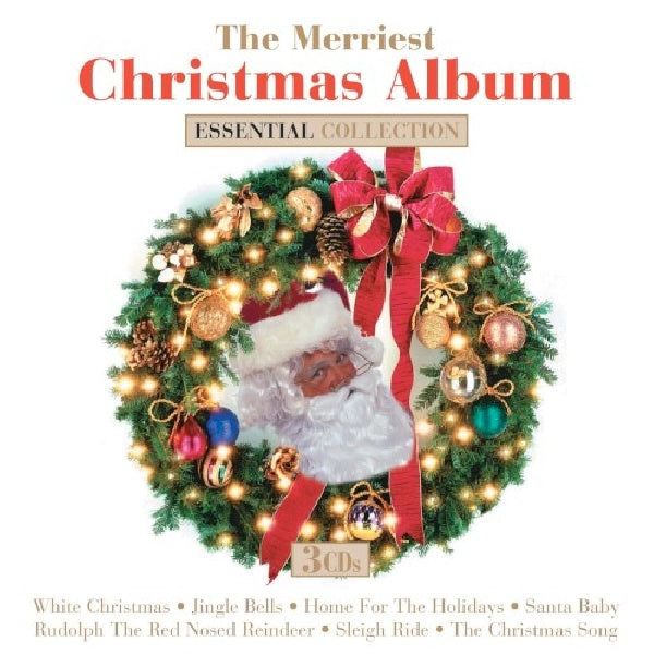 V/A (Various Artists) - Merriest christmas album (CD)