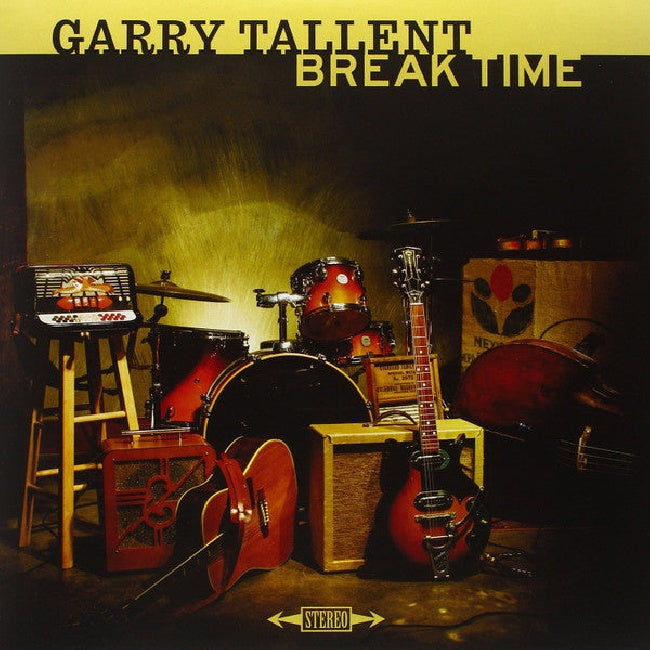 Gary Tallent - Break time (LP) - Velvet Music