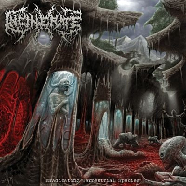 Incinerate - Eradicate terrestrial species (CD) - Velvet Music