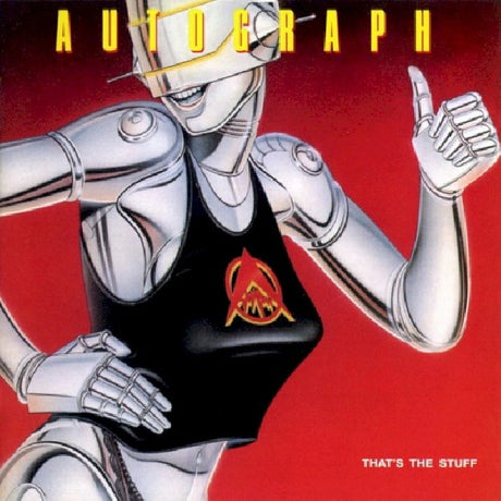 Autograph - That's the stuff (CD) - Velvet Music
