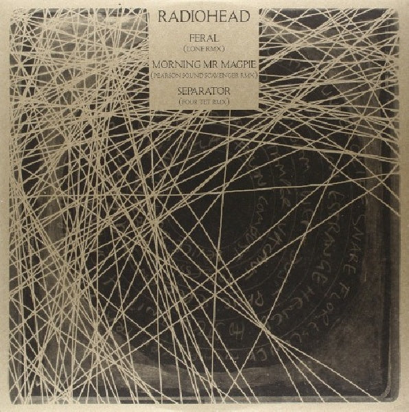 Radiohead - Feral(lone)/morning mr magpie (12-inch maxi-single) - Velvet Music