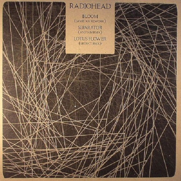 Radiohead - Bloom/separator/lotus flower (12-inch maxi-single) - Velvet Music