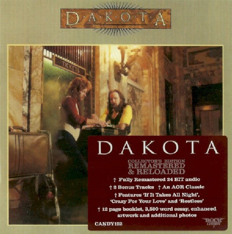 Dakota - Dakota + 2 (CD) - Velvet Music