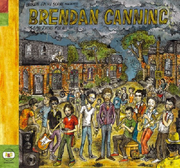 Brendan Canning - Something for all of us (CD)