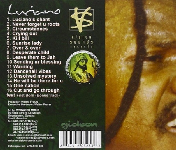 Luciano - Gideon (CD)