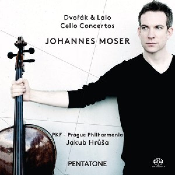 Johannes Moser - Dvorak &amp; lalo: cello concertos (CD)