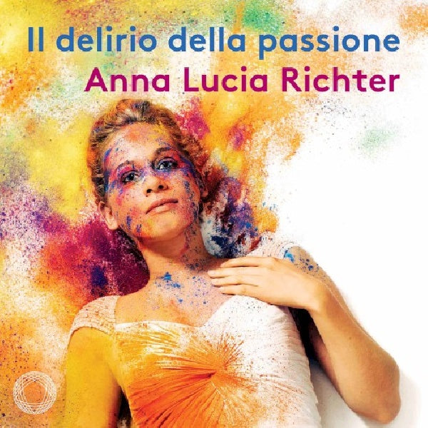 Anna Lucia Richter / Luca Pianca / Ensemble Claudiana - Il delirio della passione monteverdi (CD) - Velvet Music