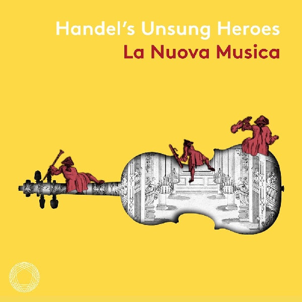 Lucy Crowe / Iestyn Davies - Les héros méconnus de Handel (CD)