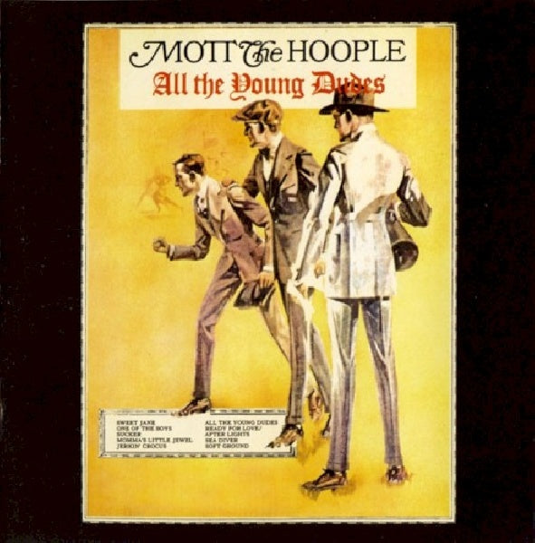 Mott The Hoople - All the young dudes (CD) - Velvet Music