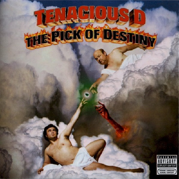 Tenacious D - The pick of destiny (CD) - Velvet Music