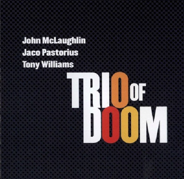 Trio Of Doom - Trio of doom (CD)