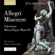 G. Allegri - Miserere (CD) - Velvet Music