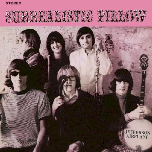Jefferson Airplane - Surrealistic pillow (CD) - Velvet Music