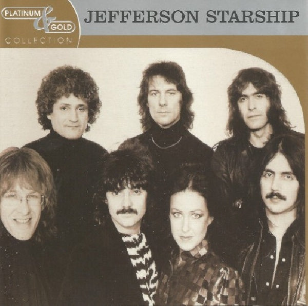 Jefferson Starship - Platinum & gold collection (CD) - Velvet Music