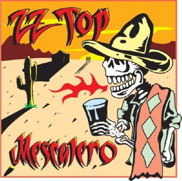 ZZ Top - Mescalero (CD)