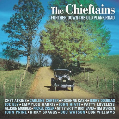 Chieftains - Further down the old plan (CD) - Velvet Music